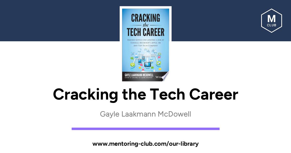 cracking the tech career pdf free download